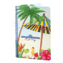 Spiral Bound Pool Menu Printed 4 Color on Tear Resistant Stock
 
 Waterproof
 
 