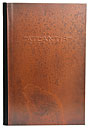 Full Copper Cover with Embossed Logo
 
 
 
 Holds Two 8.5X14 Inserts