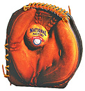 Baseball Mitt 4 Color Custom Cover