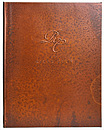 Full Copper Menu Cover
 
 Holds Two 8.5x11 Inserts