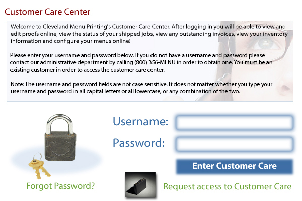 Customer Care Login